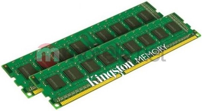 Attēls no Pamięć Kingston ValueRAM, DDR3, 8 GB, 1600MHz, CL11 (KVR16N11S8K2/8)