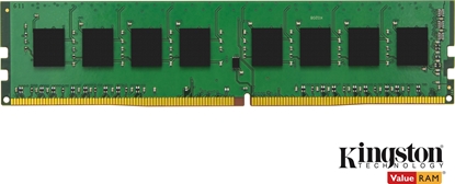 Attēls no Pamięć Kingston ValueRAM, DDR4, 8 GB, 2666MHz, CL19 (KVR26N19S6/8)