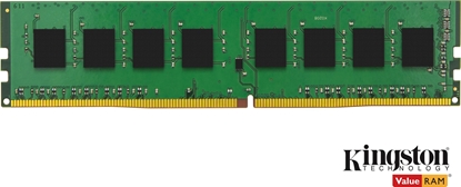 Изображение Pami Kingston ValueRAM, DDR4, 8 GB, 2666MHz, CL19 (KVR26N19S6/8)