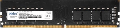 Изображение Pamięć Netac Basic, DDR4, 16 GB, 2666MHz, CL19 (NE-L426-G016-SR8)