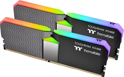 Attēls no Pamięć PC DDR4 64GB (2x32GB) ToughRAM XG RGB 3600MHz CL18 XMP3 czarna