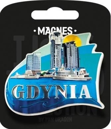 Picture of Pan Dragon Magnes I love Poland Gdynia ILP-MAG-A-GDY-08