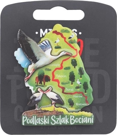 Picture of Pan Dragon Magnes I love Poland Podlasie ILP-MAG-C-POD-13