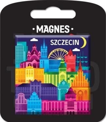 Attēls no Pan Dragon Magnes I love Poland Szczecin ILP-MAG-B-SZCZ-04