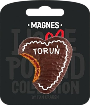 Изображение Pan Dragon Magnes I love Poland Toruń ILP-MAG-C-TOR-01