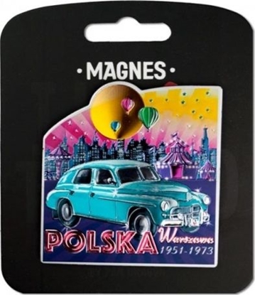 Изображение Pan Dragon Magnes Polska Warszawa - i love poland A