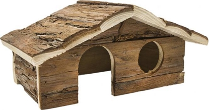 Attēls no Panama Pet Domek dla gryzoni, drewniany, 21,5x14x10,5cm