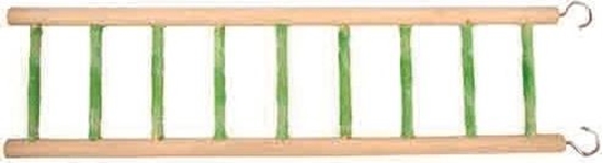 Изображение Panama Pet Panama Pet drabinka z cementowymi stopniami 9 stopni 9,5x39,2 cm zielona