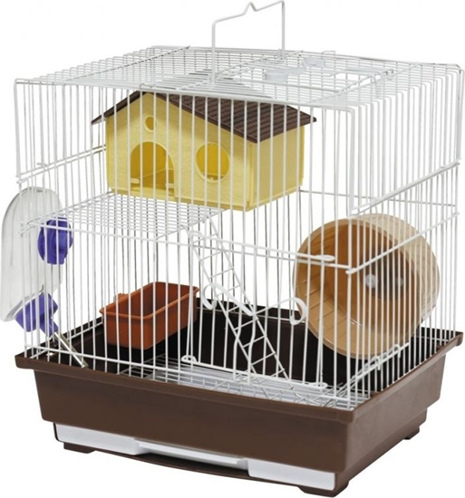 Изображение Panama Pet Klatka dla gryzoni 30x23x31 cm biao/brzowa
