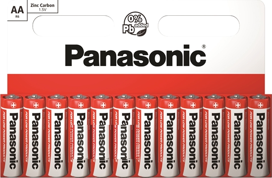 Picture of Panasonic Bateria AA / R6 12 szt.