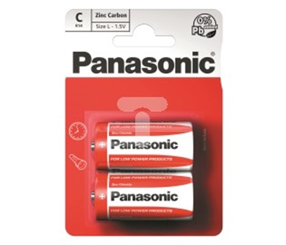 Изображение Panasonic Bateria Baby C / R14 2 szt.