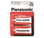 Attēls no Panasonic Bateria D / R20 2 szt.