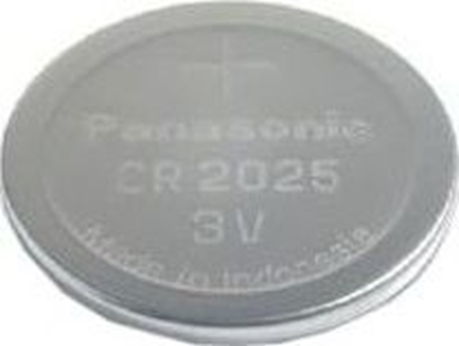 Изображение Panasonic Bateria Lithium Power CR2025 4 szt.