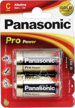 Изображение Panasonic Bateria Pro Power C / R14 24 szt.