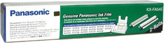 Picture of Panasonic Folia do faksu KX-FA54E/black 2x35m KX-FP14