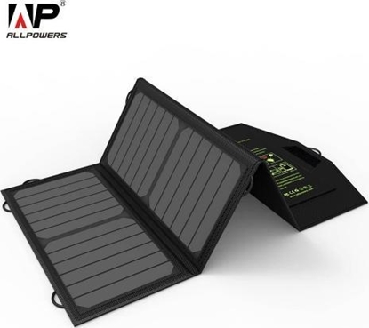Attēls no Allpowers AP-SP5V Portable solar panel/charger 21W