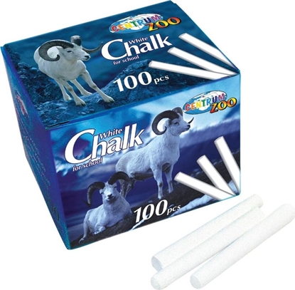 Picture of Panta Plast Kreda tablicowa biaa 100szt 80372