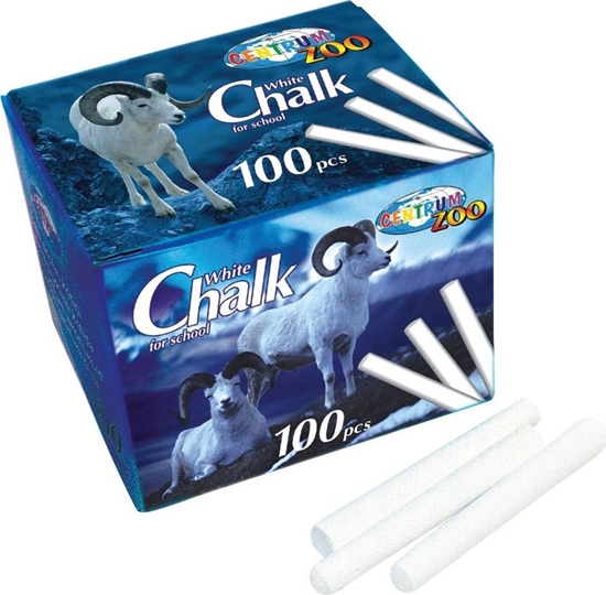 Picture of Panta Plast Kreda tablicowa biaa 100szt 80372