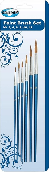 Изображение Panta Plast ZESTAW PDZLI OKRGYCH 6 SZT (NR 2,4,6,8,10,12 ) BLISTR 80656