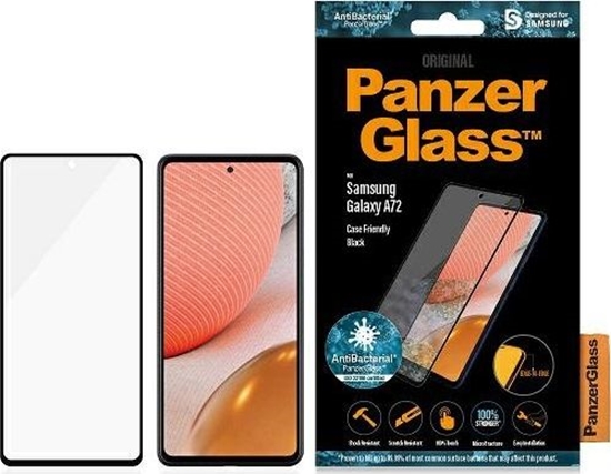 Picture of PanzerGlass E2E Microfracture do Galaxy A72 Case Friendly AntiBacterial