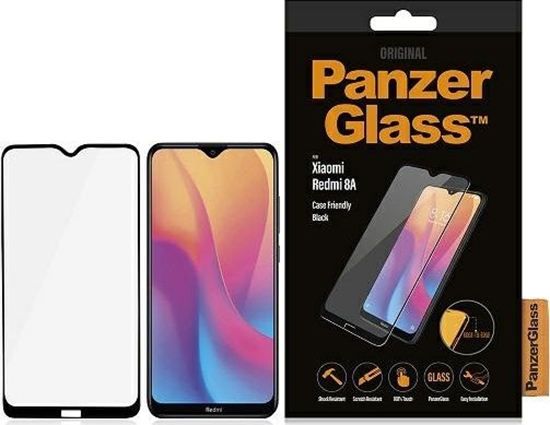 Изображение PanzerGlass E2E Regular do Xiaomi Redmi Note 8A Case Friendly