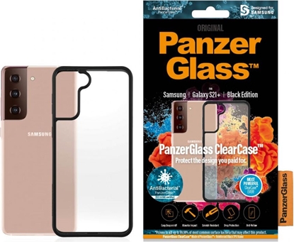 Attēls no PanzerGlass Etui ClearCase BlackFrame do Samsung Galaxy S21+