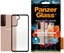 Attēls no PanzerGlass Etui ClearCase BlackFrame do Samsung Galaxy S21+