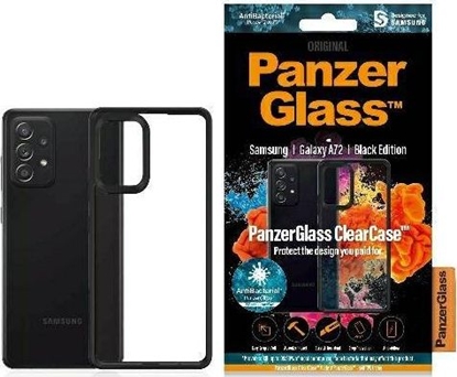 Attēls no PanzerGlass PanzerGlass ClearCase Samsung A72 A725 czarny/black