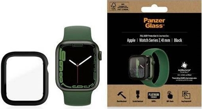 Attēls no PanzerGlass PanzerGlass Full Body Apple Watch 7 41mm czarny/black AB 3663