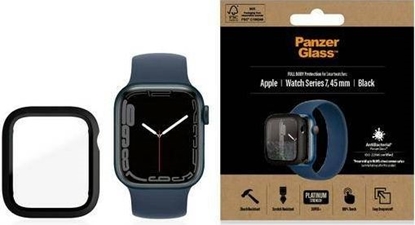 Attēls no PanzerGlass PanzerGlass Full Body Apple Watch 7 45mm czarny/black AB 3664