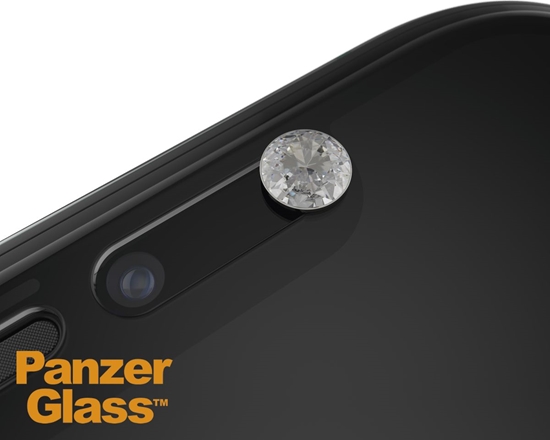 Изображение PanzerGlass Szko hartowane do iPhone XR/11 - CamSlider z krysztakiem Swarovski (2681)