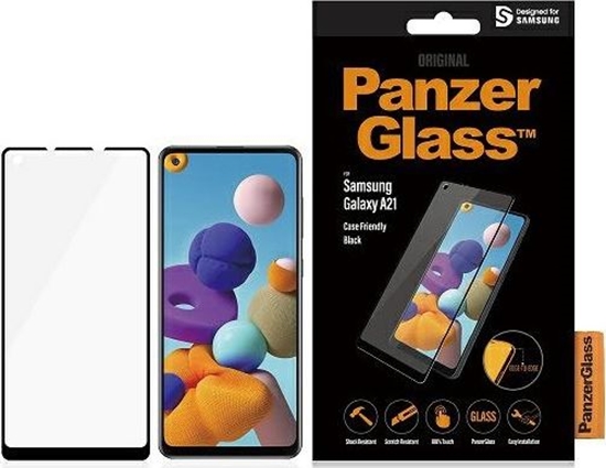 Picture of PanzerGlass Szko hartowane do Samsung A21 A215 Case Friendly