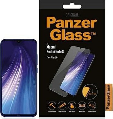 Attēls no PanzerGlass Szko hartowane do Xiaomi Redmi Note 8 Case Friendly (8020)