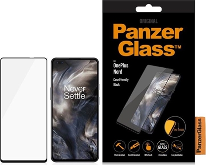 Attēls no PanzerGlass Szko hartowane E2E Super+ do OnePlus Nord Case Friendly
