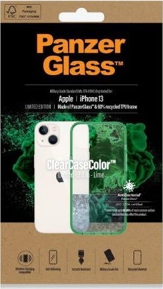 Attēls no PanzerGlass ClearCase - etui ochronne do iPhone 13 Lime