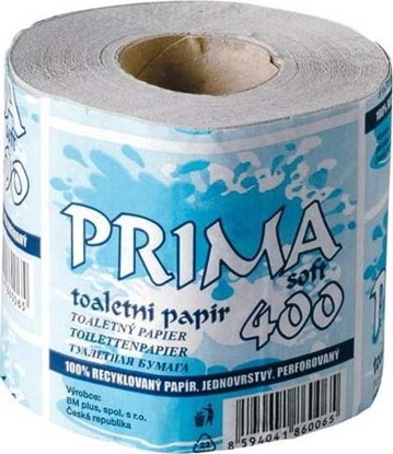 Picture of Papier toaletowy 1-warstwowy 400 listków 1szt.