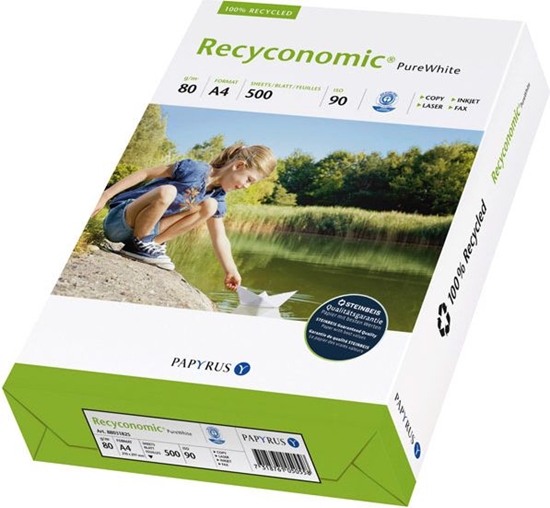 Picture of Papyrus Papier ksero Recyconomic A4 80g 500 arkuszy