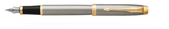 Picture of Parker Pióro wieczne Parker IM Brushed Metal GT (1931649)