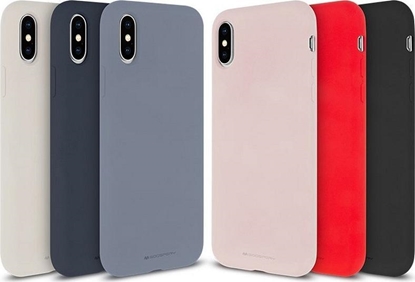 Picture of Partner Tele.com Futera Mercury Silicone do SAMSUNG S22 PLUS granatowy