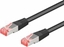 Picture of Patch-Kabel CAT6 5,0m black S/FTP - 68700