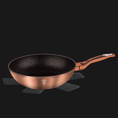 Picture of Patelnia Berlinger Haus wok Metallic 28cm
