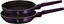Picture of Patelnia Berlinger Haus zestaw Purple eclipse collection Tytanowa 2szt.