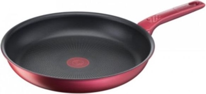 Изображение Patelnia Tefal TEFAL Daily Chef Pan G2730672 Diameter 28 cm, Suitable for induction hob, Fixed handle, Red