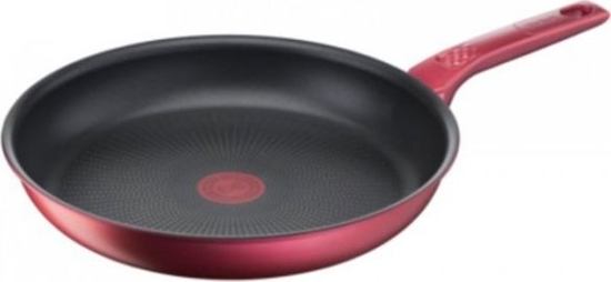Изображение Patelnia Tefal TEFAL Daily Chef Pan G2730672 Diameter 28 cm, Suitable for induction hob, Fixed handle, Red