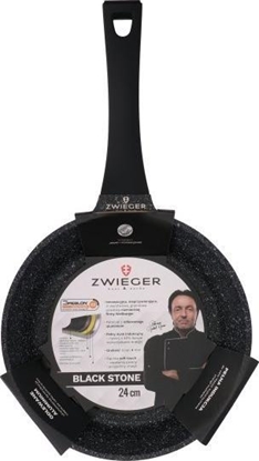 Изображение Patelnia Zwieger Black Stone 24cm