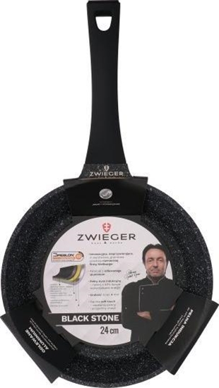 Изображение Patelnia Zwieger Black Stone 24cm