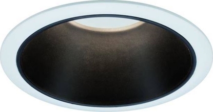 Picture of Paulmann Oprawa wbudowana Cole Coin 3-st cimnianie LED 1x6,5W 2700K 230V Biay/Czarny Mat /Tworzywo sztuczne