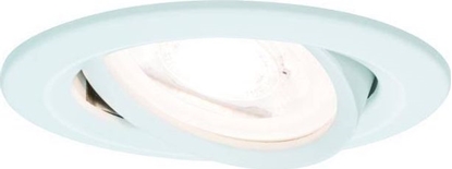 Picture of Paulmann Oprawa wbudowana Nova ruchoma LED 1x6,5W 2700K 230V GU10 51mm Biay Mat/Aluminium