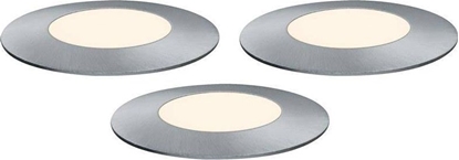 Picture of Paulmann Outdoor Plug and Shine Floor Mini zestaw do rozbudowy IP65 3000K 3x2,5W 24V 55mm (PL93949) - Paulmann