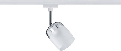 Picture of Paulmann URail System Spot Blossom max. 1x10W G9 Biay/przezr/satynow 230V Metal/Szko